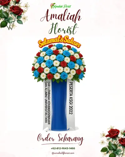Standing Flower di Fm7 Resort Hotel (bandara Soetta)
